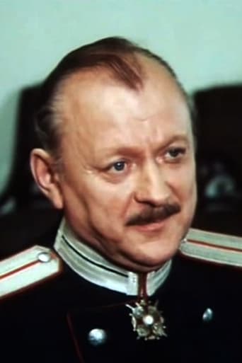 Portrait of Yuri Krytenko