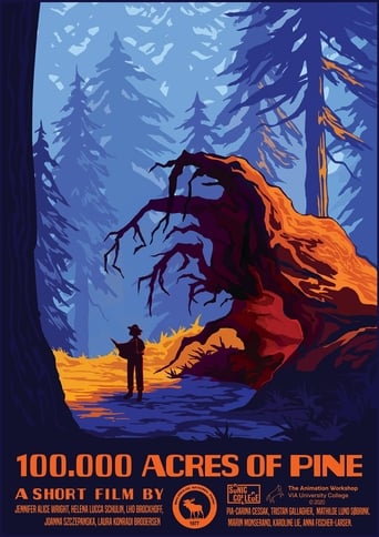 Poster of 100,000 Acres of Pine