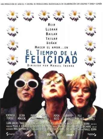 Poster of El tiempo de la felicidad