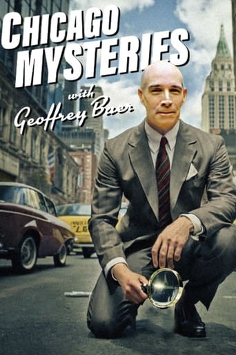 Poster of Chicago Mysteries with Geoffrey Baer