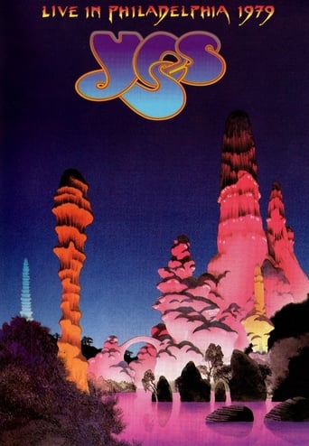 Poster of Yes: Live In Philadelphia 1979