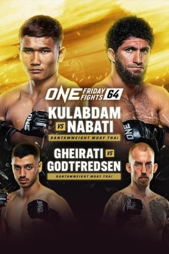 Poster of ONE Friday Fights 64: Gheirati vs. Godtfredsen