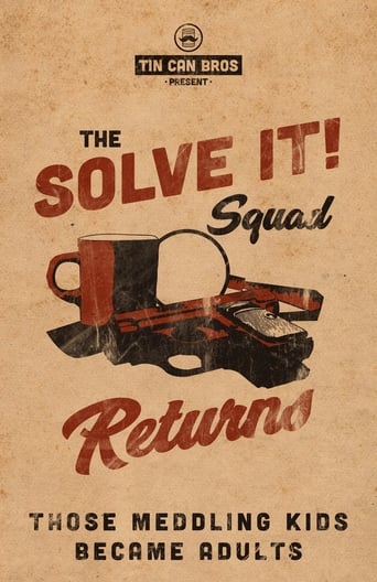 Poster of The Solve It Squad Returns!