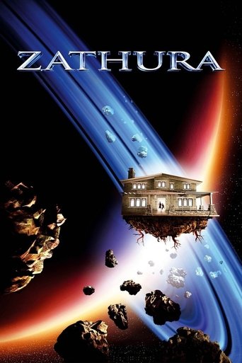 Poster of Zathura: A Space Adventure