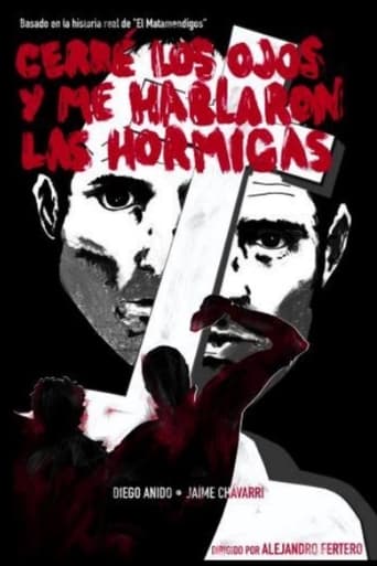 Poster of Cerré los ojos y me hablaron las hormigas