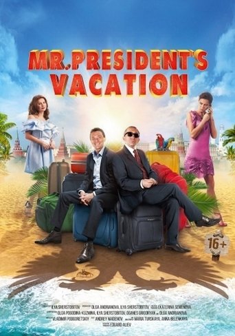 Poster of Mr. President's Vacation