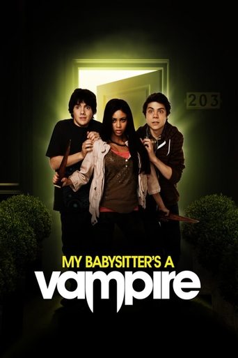 Poster of My Babysitter's a Vampire