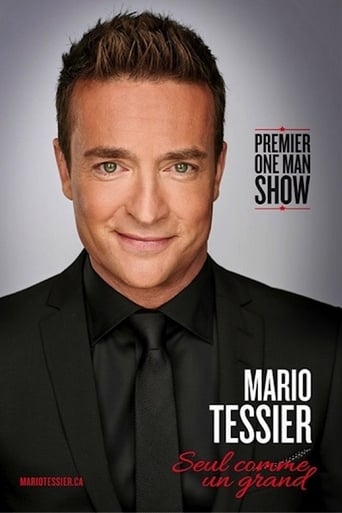 Poster of Mario Tessier - Seul Comme Un Grand