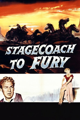 Poster of Stagecoach To Fury