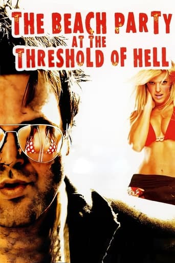 Poster of The Beach Party at the Threshold of Hell