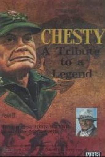 Poster of Chesty: A Tribute to a Legend