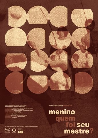 Poster of Menino quem foi seu mestre?