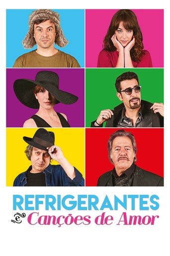 Poster of Refrigerantes e Canções de Amor
