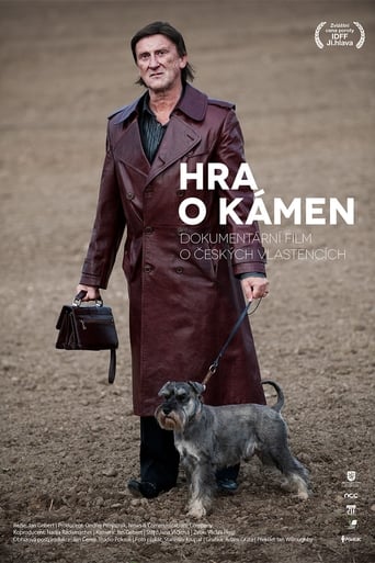 Poster of Hra o kámen