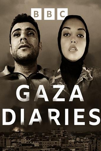 Poster of Gaza Diaries