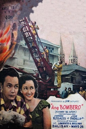 Poster of Ang Bombero