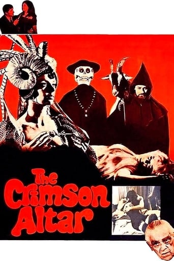 Poster of Curse of the Crimson Altar