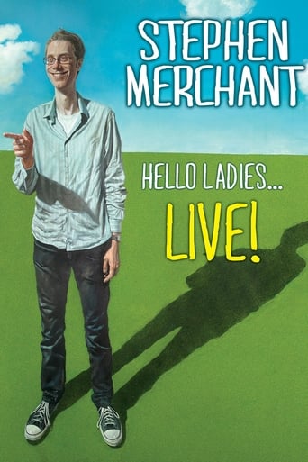 Poster of Stephen Merchant: Hello Ladies... Live!