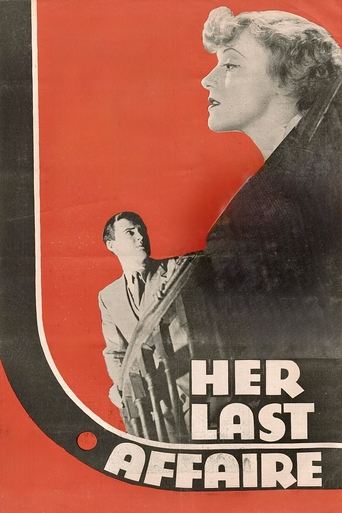 Poster of Her Last Affaire