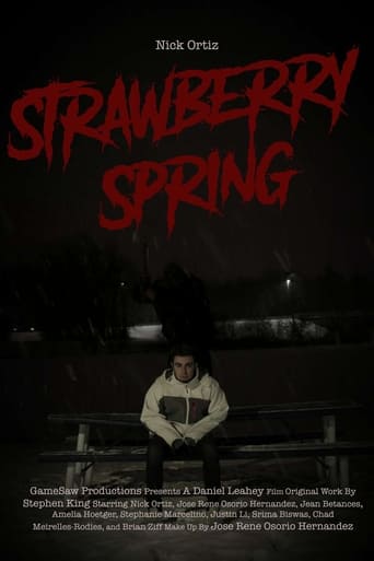 Poster of Stephen King's: Strawberry Spring