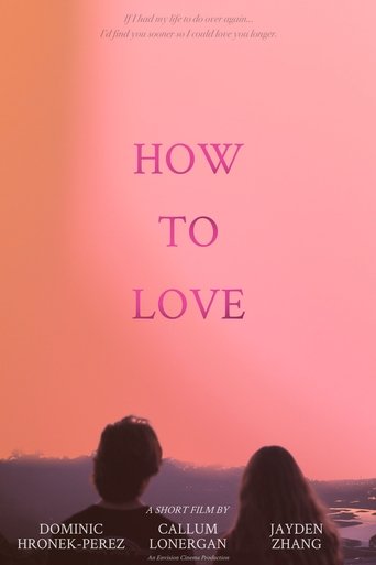 Poster of How to Love