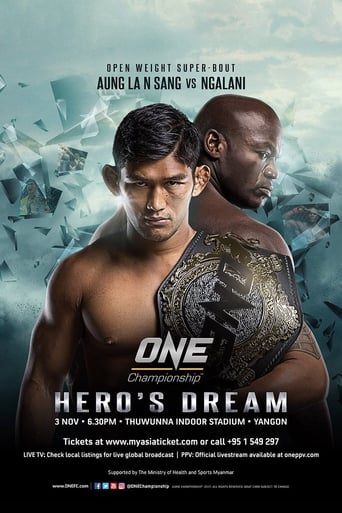 Poster of ONE Championship 60: Hero's Dream