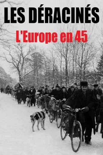 Poster of Les déracinés - L'Europe en 45