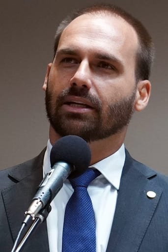 Portrait of Eduardo Bolsonaro