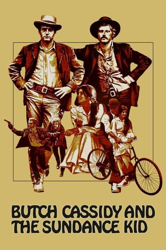 Poster of Butch Cassidy and the Sundance Kid