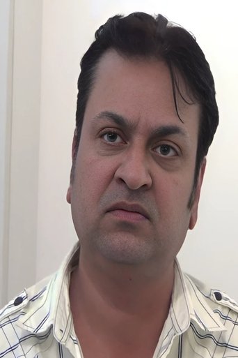 Portrait of Jitendra Pathak