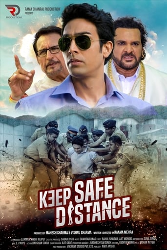 Poster of Keep Safe Distance