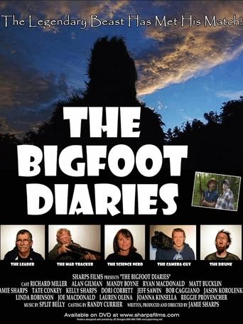 Poster of The Bigfoot Diaries