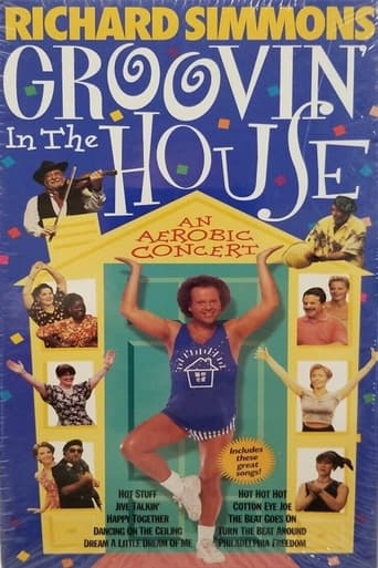 Poster of Groovin' in the House, An Aerobic Concert