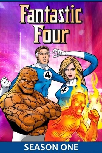 Portrait for Fantastic Four - Season 1