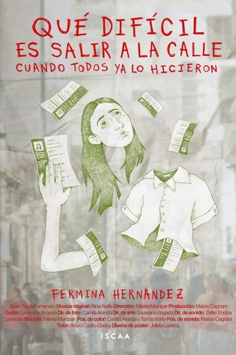 Poster of Qué difícil es salir a la calle cuando todos ya lo hicieron