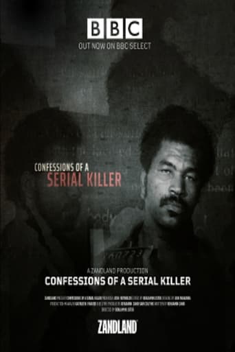 Poster of Confessions of a Serial Killer