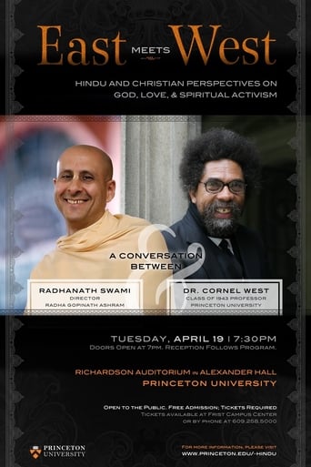 Poster of East Meets West: Hindi & Christian Perspectives on God, Love, & Spiritual Activism