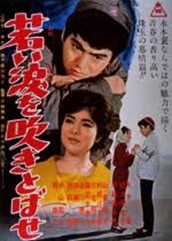 Poster of 若い涙を吹きとばせ