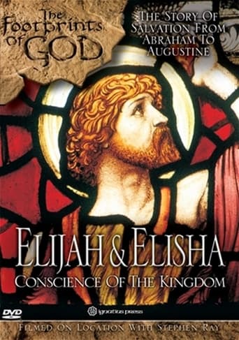 Poster of The Footprints of God: Elisha and Elijah Conscience of the Kingdom