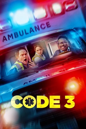 Code 3 Poster of Code 3