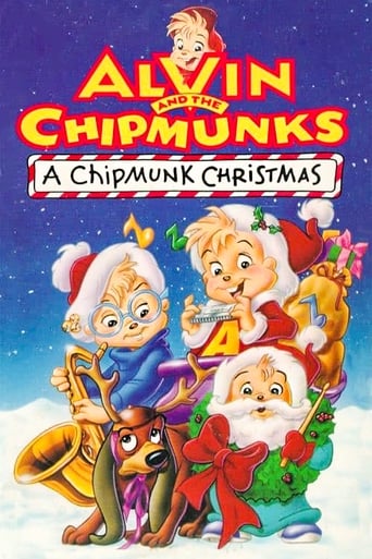 Poster of A Chipmunk Christmas