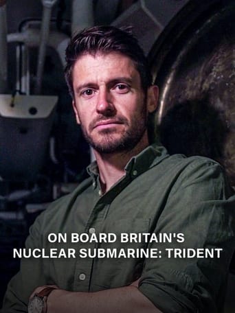 Poster of On Board Britain's Nuclear Submarine Trident