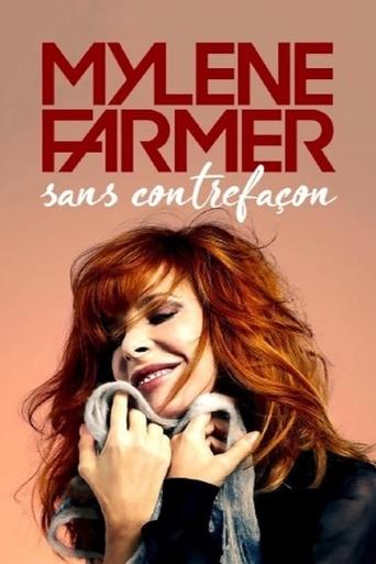 Poster of Mylène Farmer, sans contrefaçon