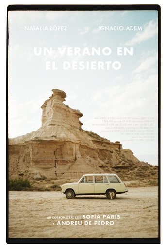 Poster of A Summer in the Desert