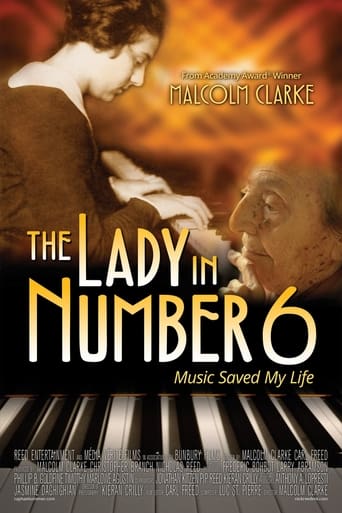 Poster of The Lady in Number 6: Music Saved My Life