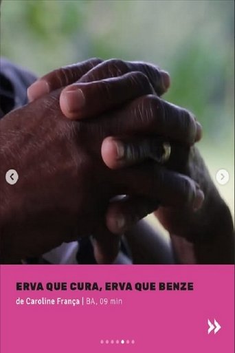 Poster of Erva que cura, erva que benze