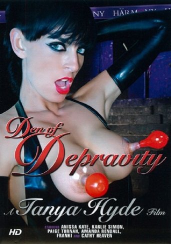 Den of Depravity Poster of Den of Depravity