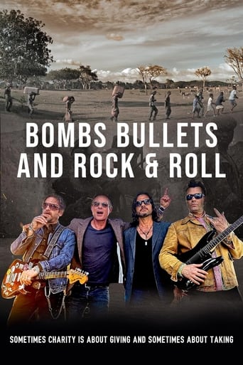 Poster of Bombs Bullets & Rock and Roll