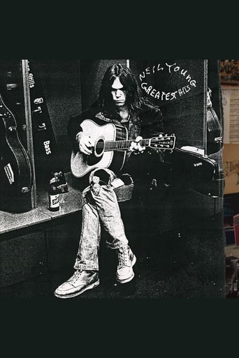 Poster of Neil Young - Greatest Hits