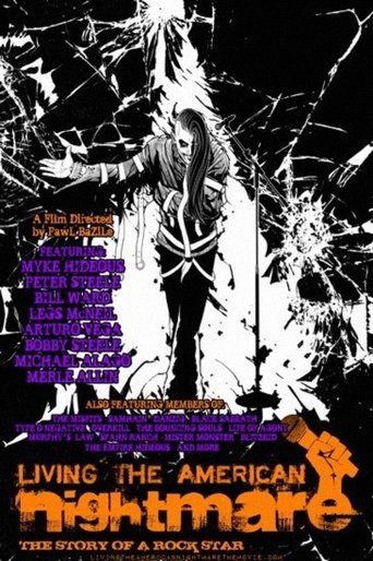 Poster of Living the American Nightmare